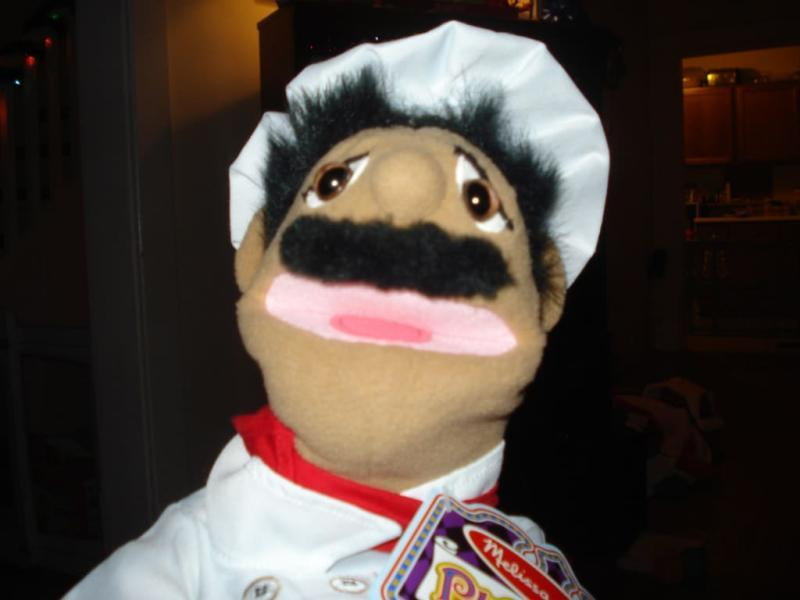 melissa and doug chef puppet