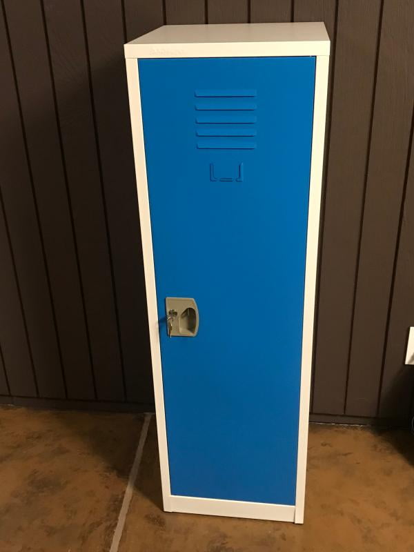 Adiroffice 3 Tiers 1 Wide Home Locker Walmart Com