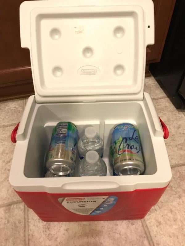 Coleman 9 Quart Excursion Cooler for Outdoor Adventures