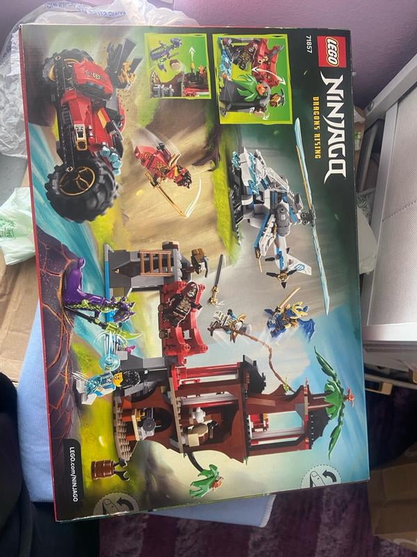 LEGO NINJAGO Ninja Vehicle Tree House Battle Playset for Kids 7+