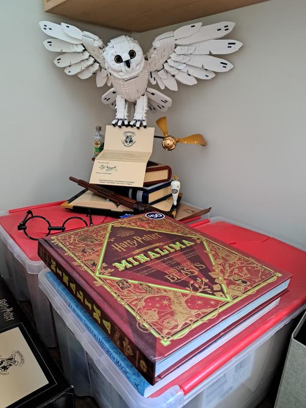 ブック風ウェルカムボード Set Review - #76391-1: Hogwarts Icons - Collectors Edition