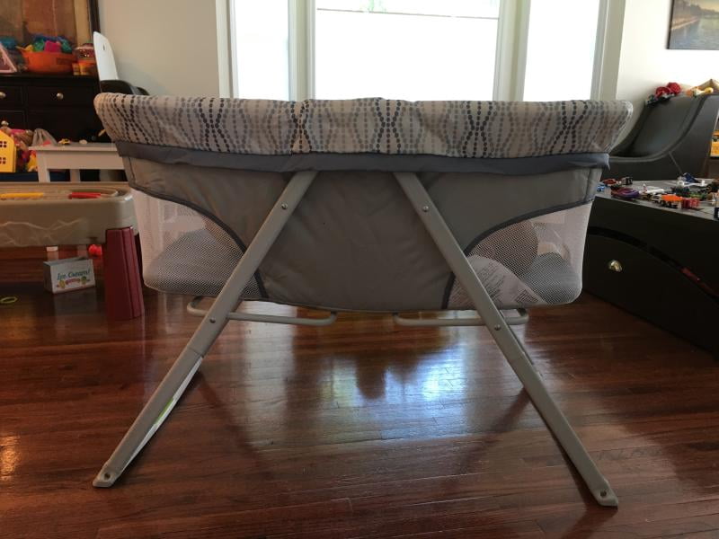 ingenuity crosby foldaway rocking bassinet