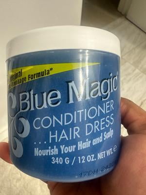 Blue Magic Conditioner Hair Dress Blue - Walmart.ca