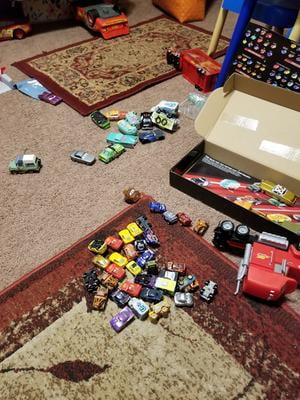 disney cars mini racers 10 pack