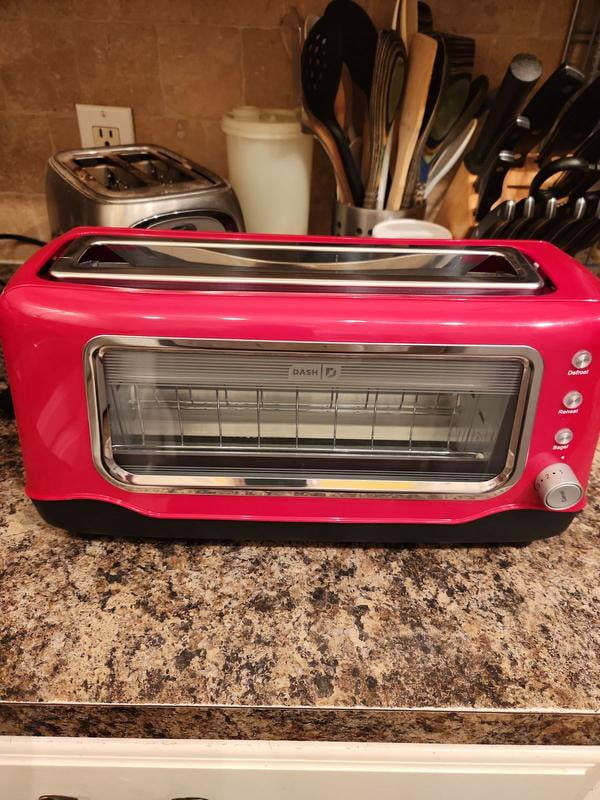 Crumb Tray Dash Dvts501bk Toaster Dash Clear View Toaster: Extra