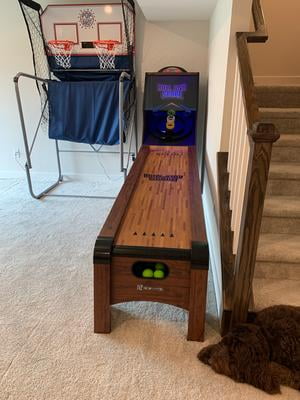 Harvard Roll A Score Skee Ball Game