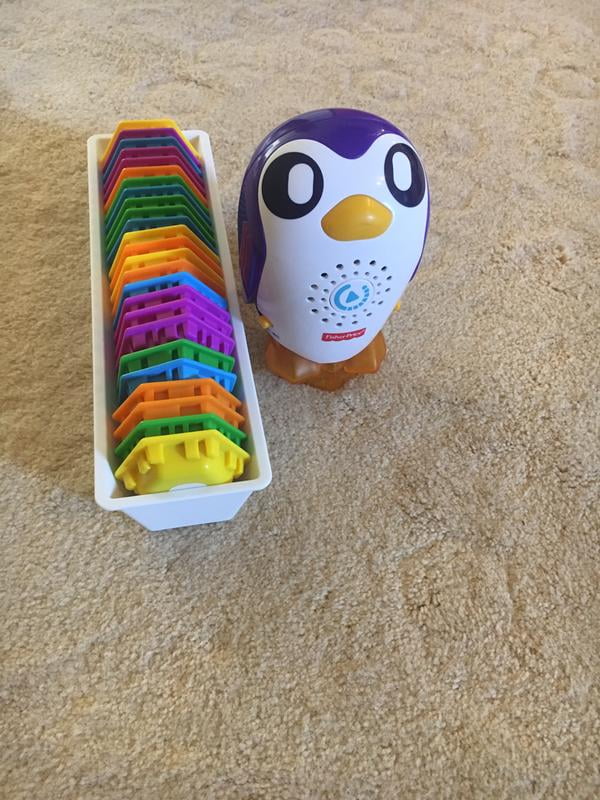 fisher price seek and spell penguin
