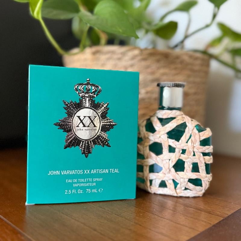 John Varvatos XX Artisan Teal Cologne, 4.2 OZ - Walmart.com