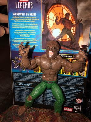 Marvel, Action Figure, Werewolf By Night Jack Russell, 6 inch