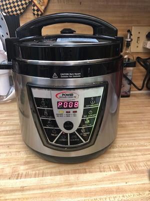 Genuine 6Qt Power Cooker XL Replacement Inner Pot Compatible with 6 Quart  Power Pressure Cooker PPC770 PPC771 PPC770-1 PRO PCXL-PRO6 YBD60-100 WAL1