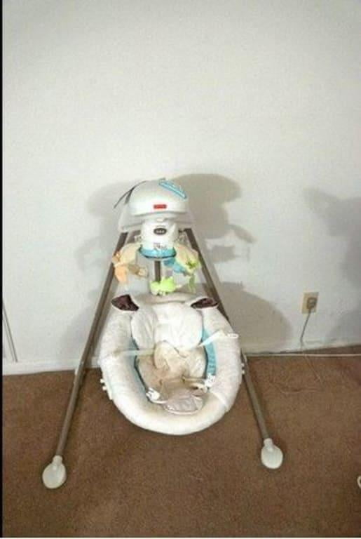 my little lamb cradle n swing batteries