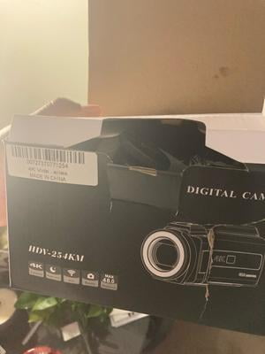 ACTITOP 4K UHD 48MP Vlogging Camera with WiFi, IR Night