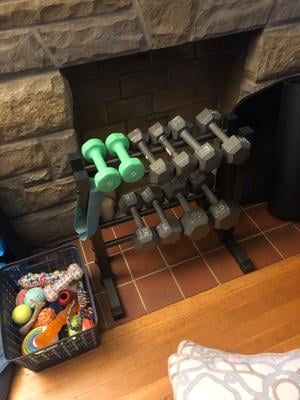 Supports d'Haltères Verticaux 5, 6 ou 8 paires - Summum Fitness