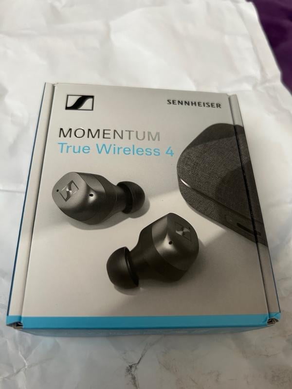 Sennheiser MOMENTUM True Wireless 4 Earbuds, Bluetooth 5.4, 30Hr