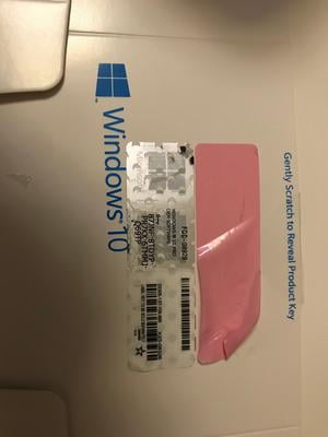 Microsoft Windows 10 Professional 64 -bit OEM | DVD with License