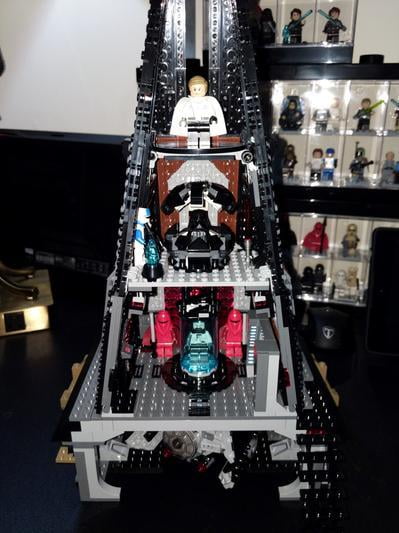 darth vader castle lego target