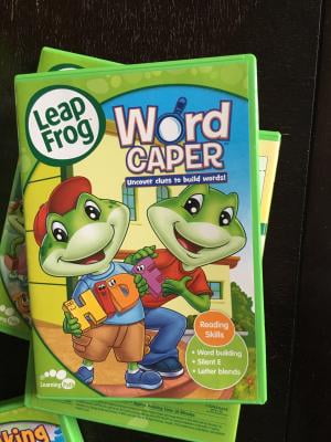 Word Caper Movie - Educational DVD for Kids - Walmart.com