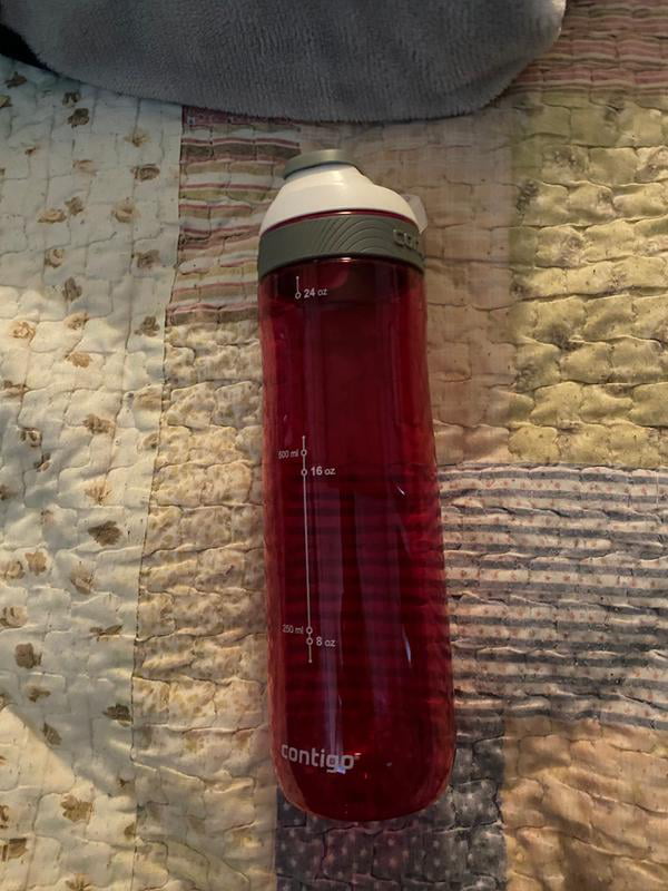 Contigo Cortland Tritan Water Bottle with AUTOSEAL Lid Scuba Festival, 24  fl oz. 