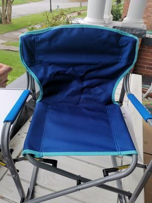 Childrens camping chair online with side table