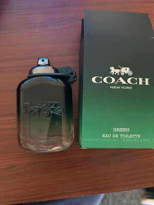 Coach Green Eau de Toilette Spray, 3.3 oz, Citrus Aromatic