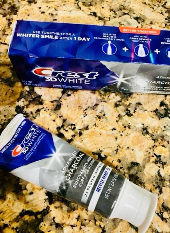 Customer reviews for Crest 3D White Stain Eraser Toothpaste, Icy