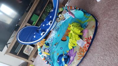 mr ray ocean lights activity gym walmart