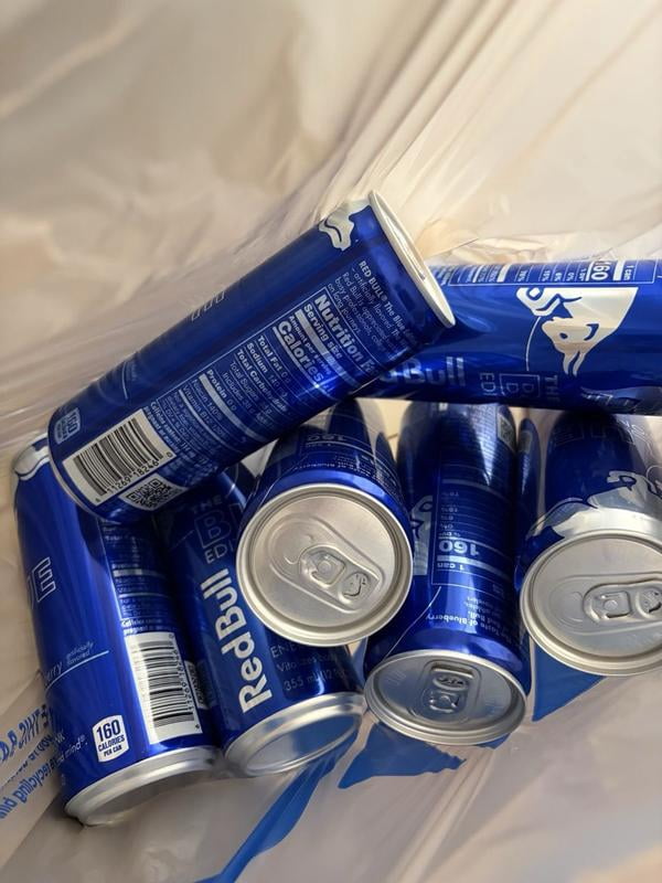 Red Bull The Blue Edition Blueberry Energy Drink 24 - 8.4 fl oz