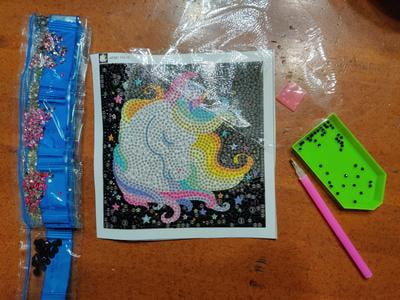Bimkole 5D Diamond Painting Kit Completo Fai Da Te Orso, Pittura