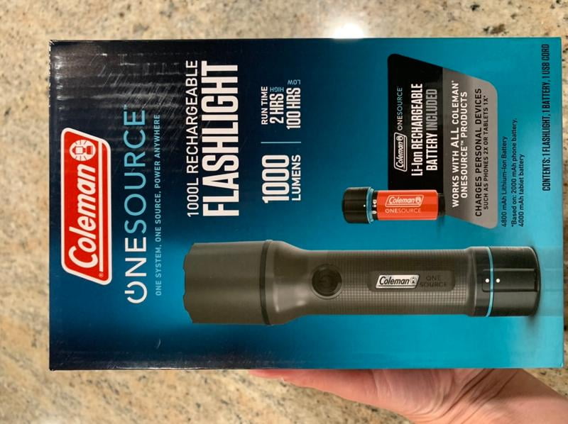 Customer reviews for Coleman® OneSource™ 1000 Lumens LED