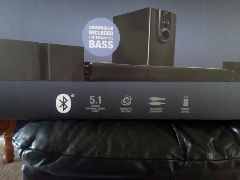 5.1 home theater system ilive