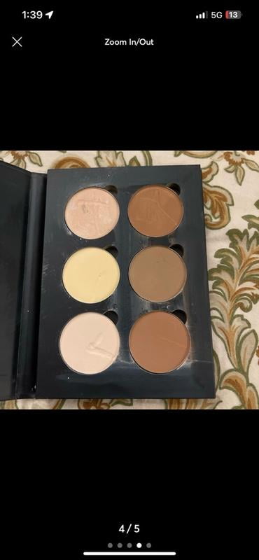 フェイスカラー ANASTASIA CONTOUR KIT LIGHT TO MEDIUM Anastasia Beverly Hills All-in-One Contour Kit, Light to