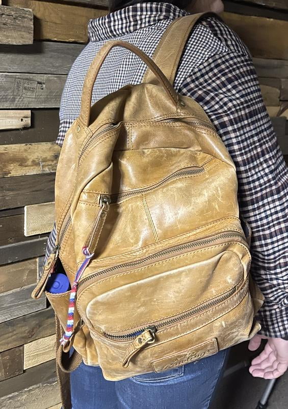 MEDIUM BACKPACK RAWLINGS LEATHER - Member ratings & reviews - Samsclub.com