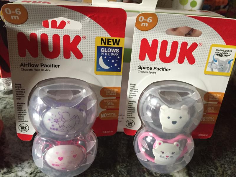 nuk space pacifier