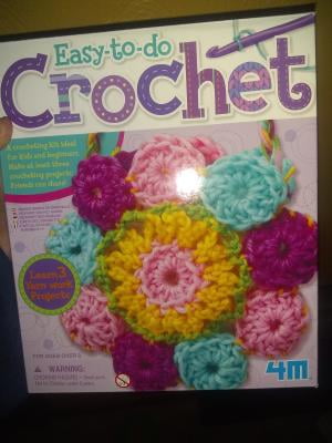Toysmith® 4M® Easy-To-Do Crochet Kit