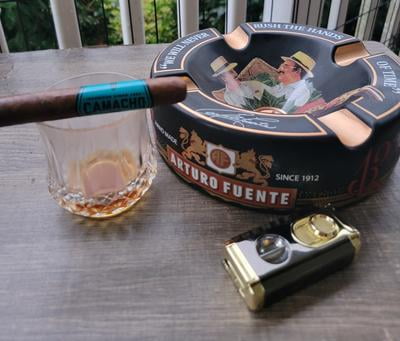 Arturo Fuente Opus X Oscuro OXO Ceramic Cigar Ashtray 