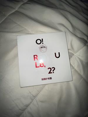 BTS - O!Rul8 2? - KPOP Album with 72-page booklet, two photocards
