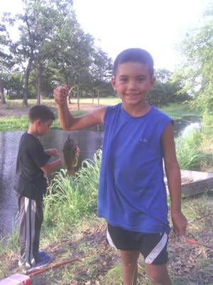 bamboo fishing pole walmart