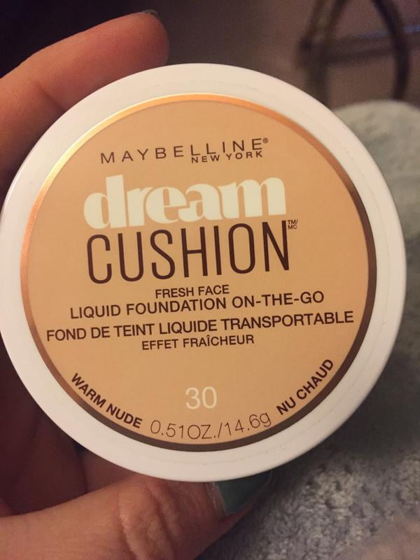 maybelline dream cushion 55