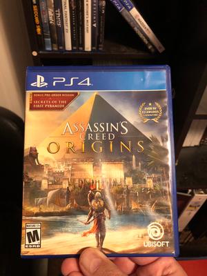  Ubisoft Assassin's Creed Origins, PS4 Basic