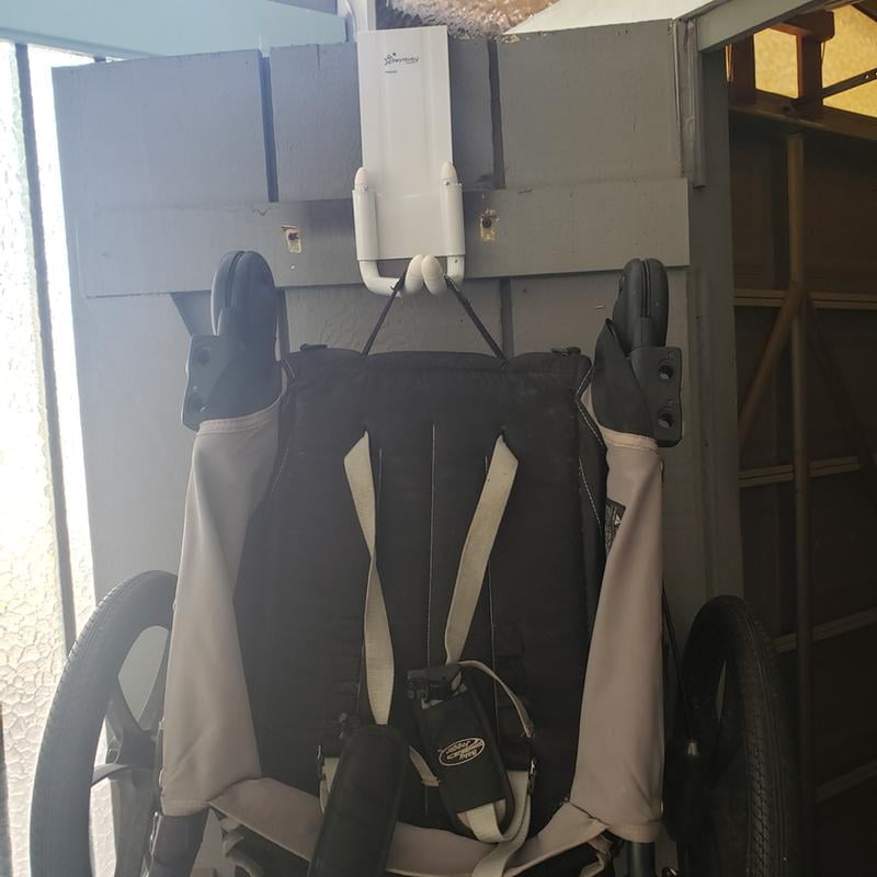 over the door stroller hanger