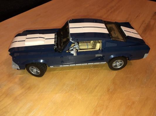 Lego Creator Expert 1967 Ford Mustang is 1,500 bricks of nostalgia - CNET