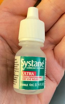 Alcon Systane Ultra Eye Drops, Lubricant Therapy for Dry Eyes, Two 4ml  Bottles, 0.14 Fl Oz - Walmart.com