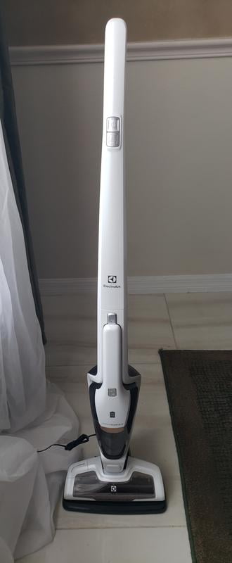 Electrolux Ergorapido Cordless Vacuum, 2-in-1, EasySteer