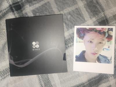 BTS - Wings (Vol 2) (Random cover, incl. 96-page photobook and one