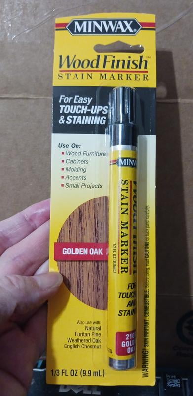 Minwax 63482000 Wood Finish Stain Marker, Provincial 2 Pack Minwax 63482000 Wood Finish Stain Marker, Provincial 2 Pack