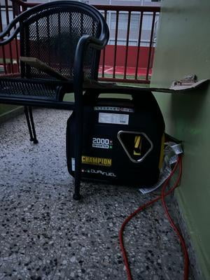 Champion Power Equipment 2000-Watt Dual Fuel Portable Inverter
