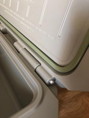 Camp-Zero 10 L Premium Refroidisseurroto moulé Construction