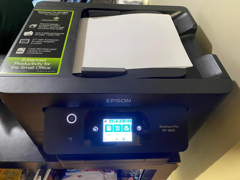 epson printer 3820