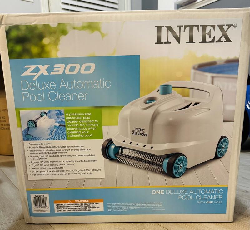 funwave Intex ZX300 Deluxe Automatic Pool Cleaner | Best Buy Canada