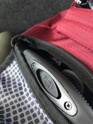 coleman 22in rolling backpack